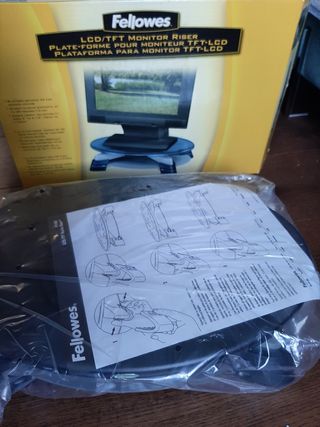 Plataforma monitor ordenador