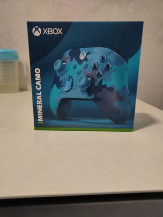 Mineral camo Xbox raro nuevo
