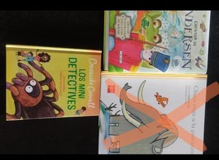 Lote libros + 5 años