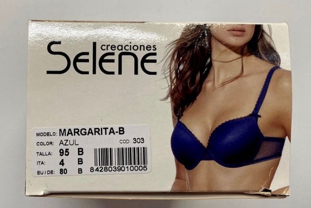Sujetador MARGARITA SELENE Talla 95 B