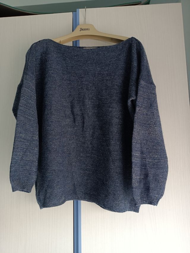 Maglione elegante misto lana