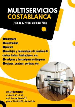 Reformas y pinturas multiservicios