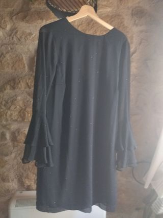 Vestido negro fiesta