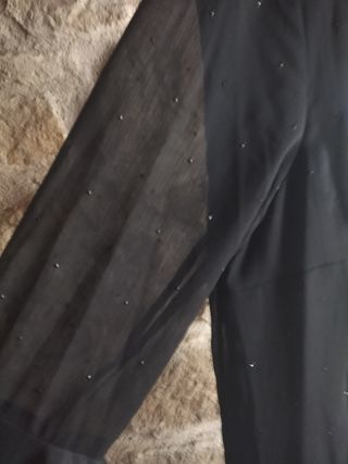 Vestido negro fiesta