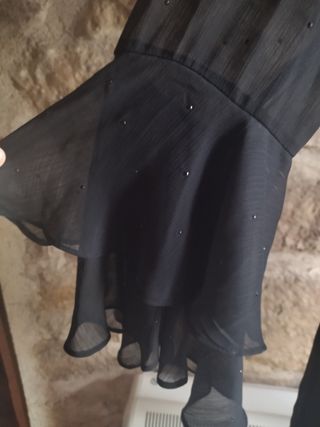 Vestido negro fiesta