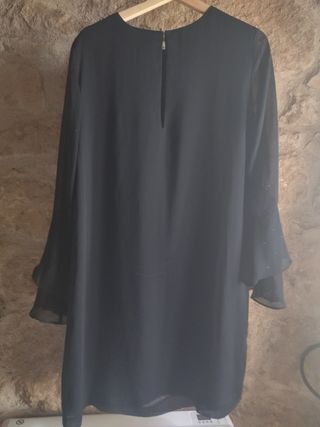 Vestido negro fiesta