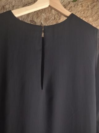 Vestido negro fiesta