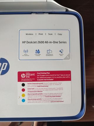 Impresora HP DeskJet 2600