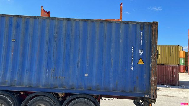 CONTENEDOR MARITIMO 40'DC (12m x 2,60m)