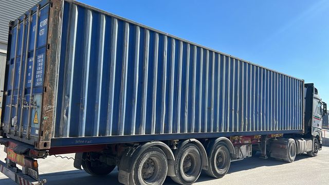 CONTENEDOR MARITIMO 40'DC (12m x 2,60m)