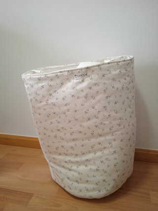 Conjunto de cuna + bolsa ropa/juguetes