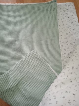 Conjunto de cuna + bolsa ropa/juguetes