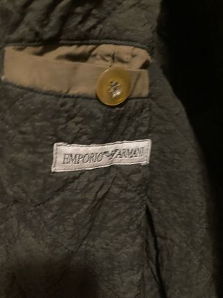 Gabardina caballero Emporio Armani XL