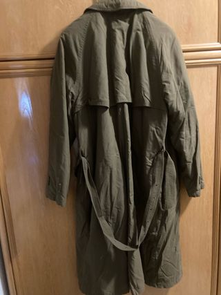 Gabardina caballero Emporio Armani XL