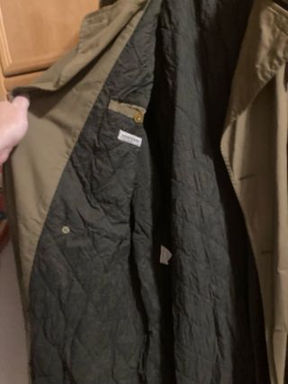 Gabardina caballero Emporio Armani XL