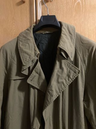 Gabardina caballero Emporio Armani XL