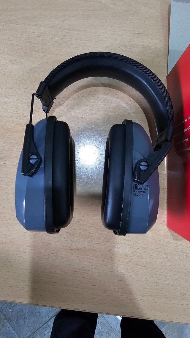 Cascos de protección auditiva