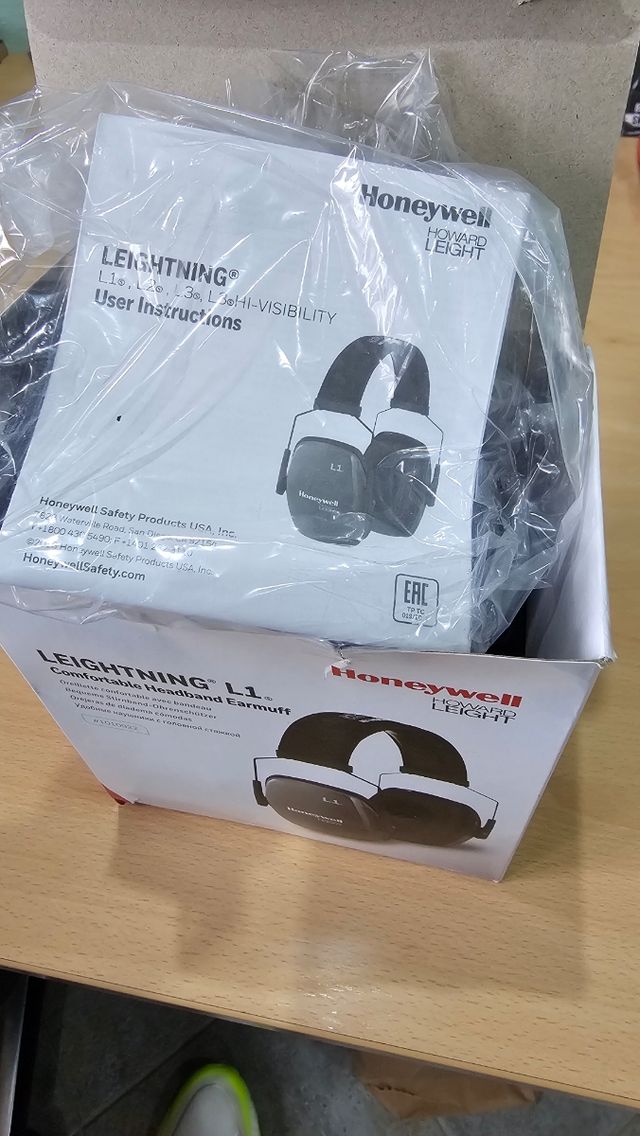 Cascos de protección auditiva