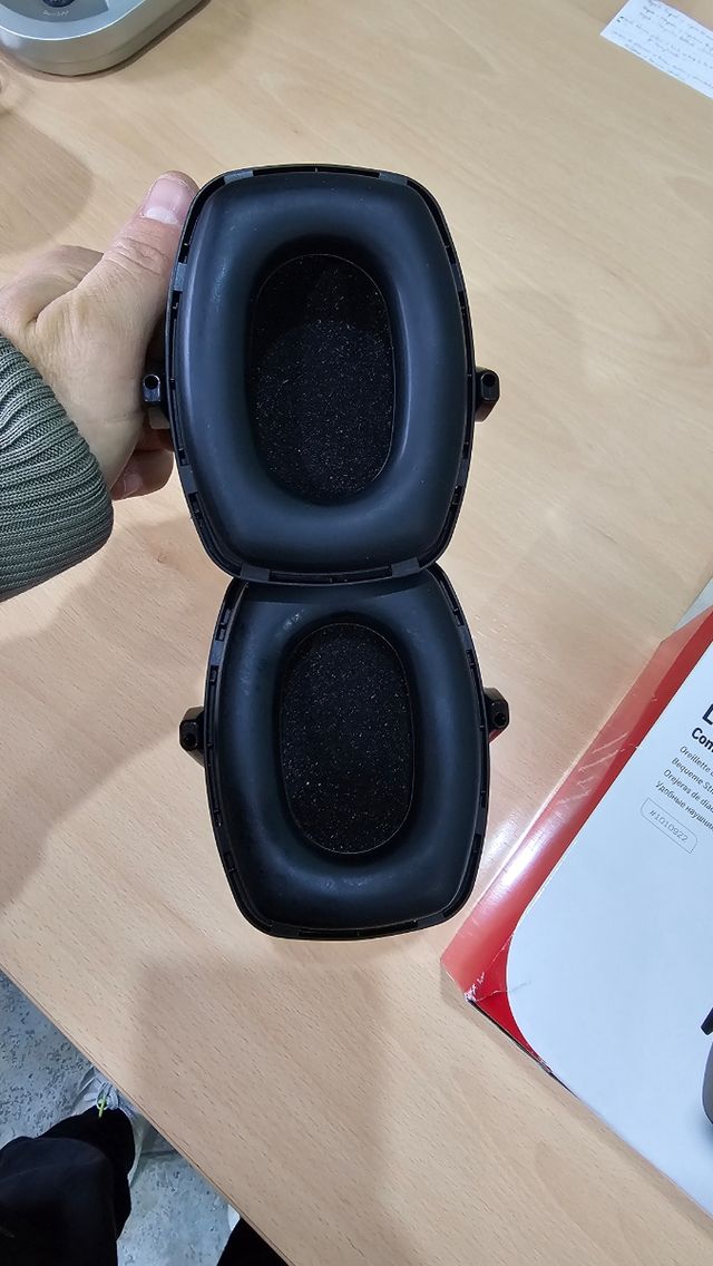 Cascos de protección auditiva