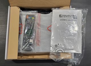 Revez Q12 - Receptor Satélite