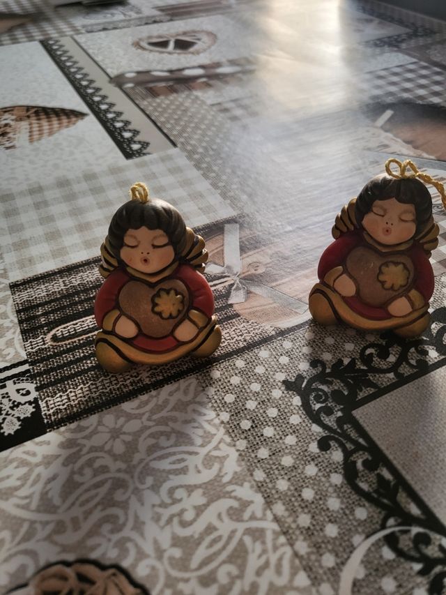 Coppia di angioletti