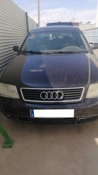 Despiece AUDI A6 C5 2.4 año 2001