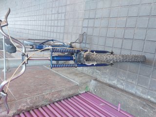 Bicicleta vintage GAC plegable