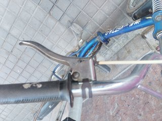 Bicicleta vintage GAC plegable