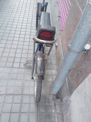 Bicicleta vintage GAC plegable