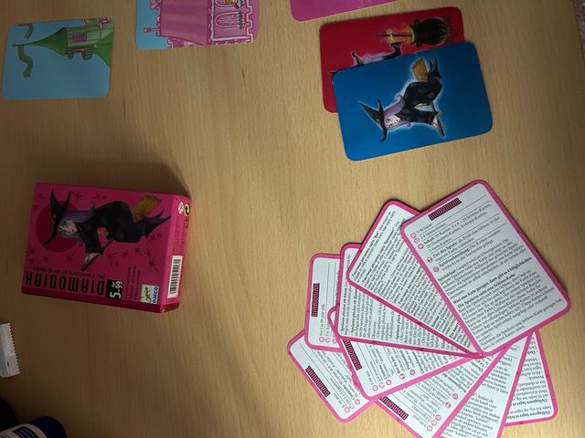 juego de mesa DIAMONIAK