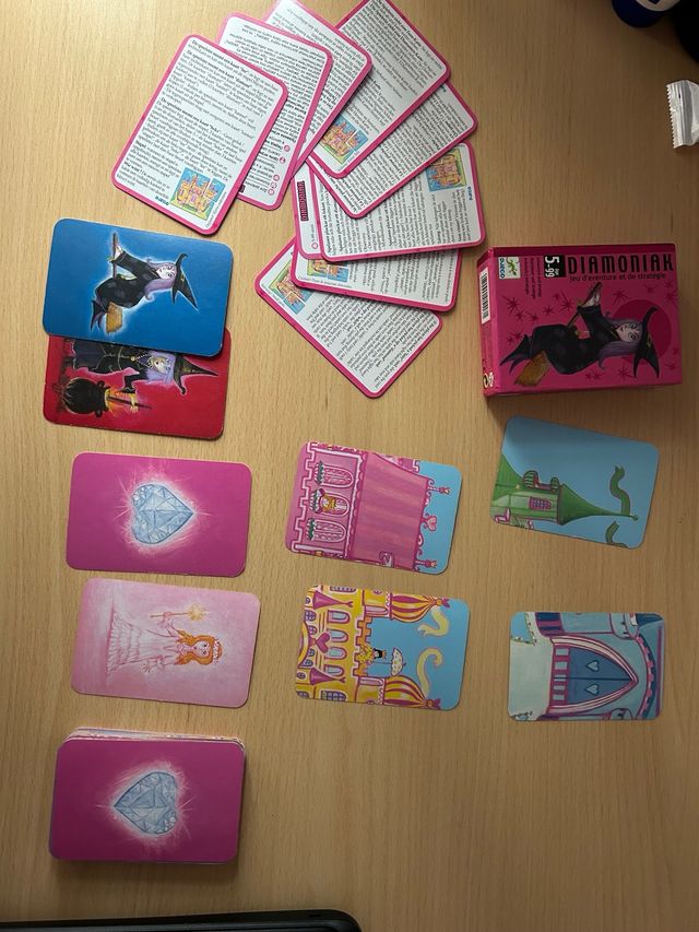 juego de mesa DIAMONIAK