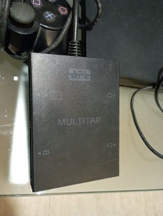 Consola Playstation 2 , juegos, volante, 6 mandos