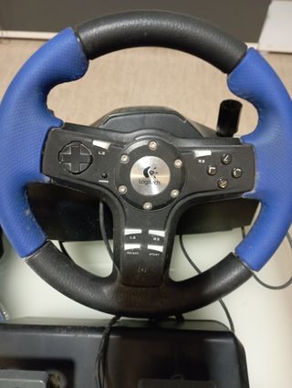 Consola Playstation 2 , juegos, volante, 6 mandos