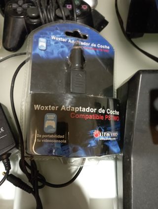 Consola Playstation 2 , juegos, volante, 6 mandos