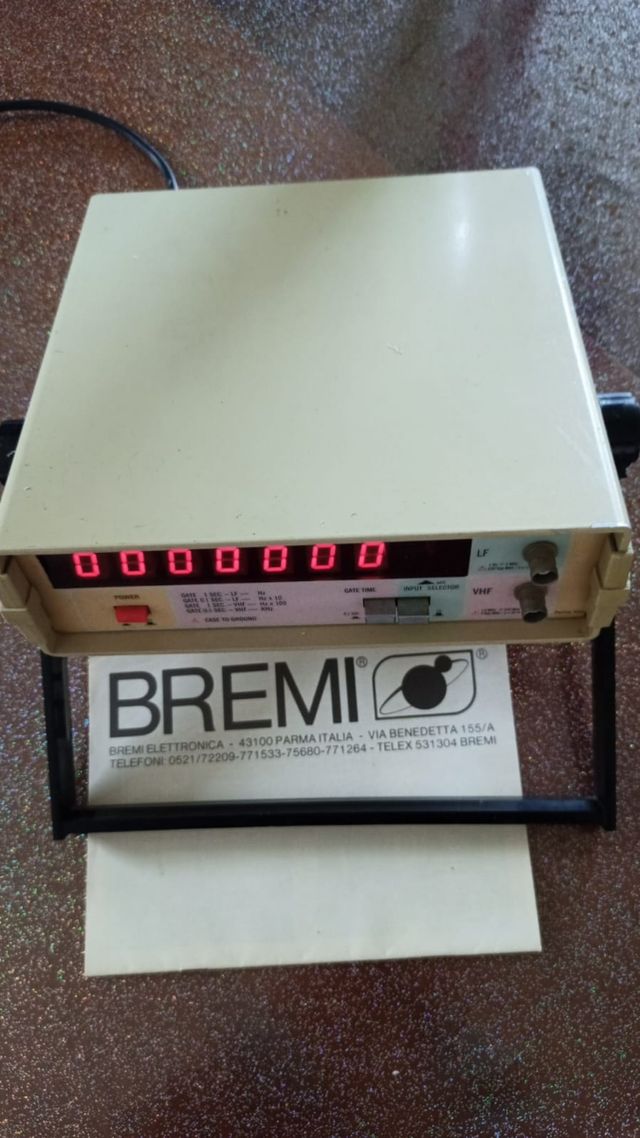 Frequenzimetro BREMI