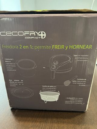 freidora dietética Cecotec