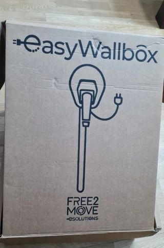 Cargador de  coche electrico