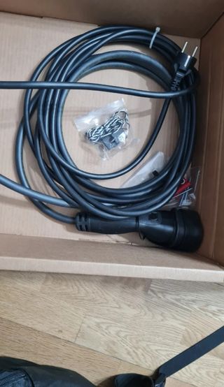 Cargador de  coche electrico