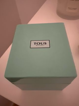 Reloj azul Tous