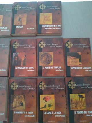 LIBRI "COLLANA I CODICI SEGRETI DELLA STORIA"
