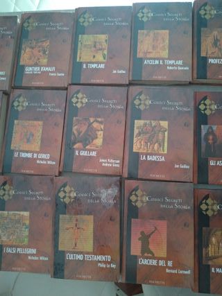 LIBRI "COLLANA I CODICI SEGRETI DELLA STORIA"