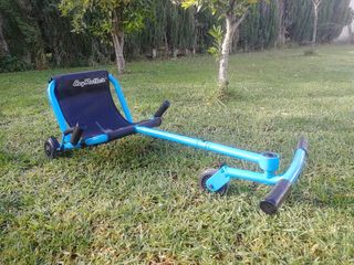 Patinete EzyRoller clasic azul