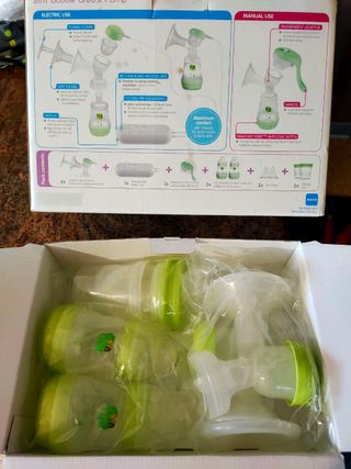 MAM, tiralatte elettrico a doppia pompa