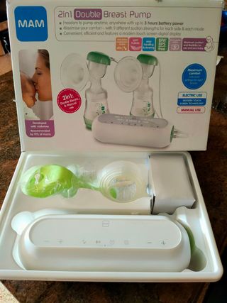 MAM, tiralatte elettrico a doppia pompa