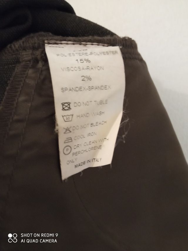 Pantaloni Midali marrone