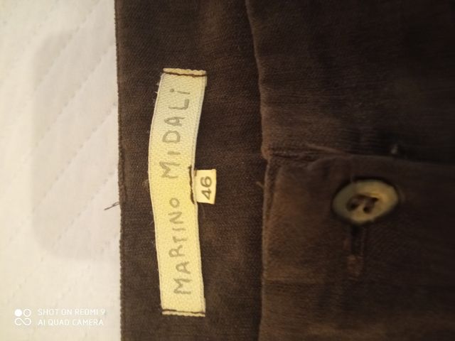 Pantaloni Midali marrone