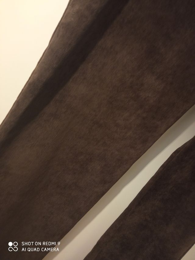 Pantaloni Midali marrone