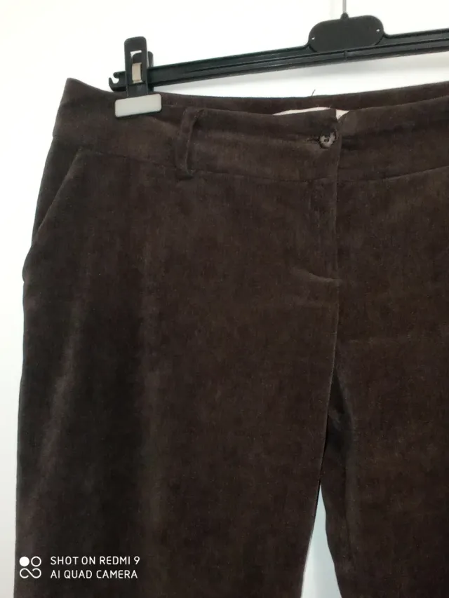 Pantaloni Midali marrone