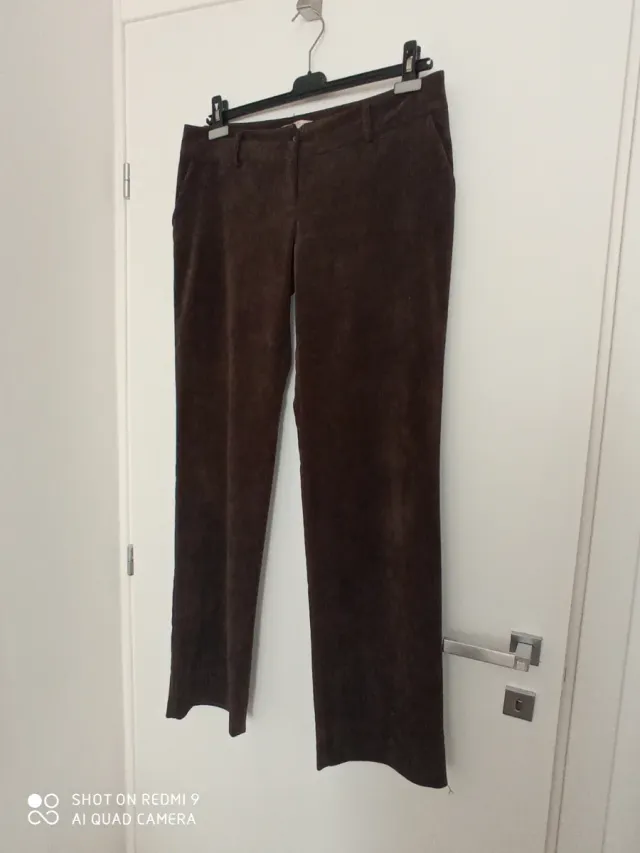 Pantaloni Midali marrone