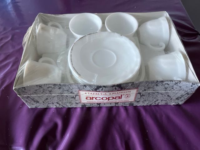 Nuevas Tazas de cafe sin estrenar